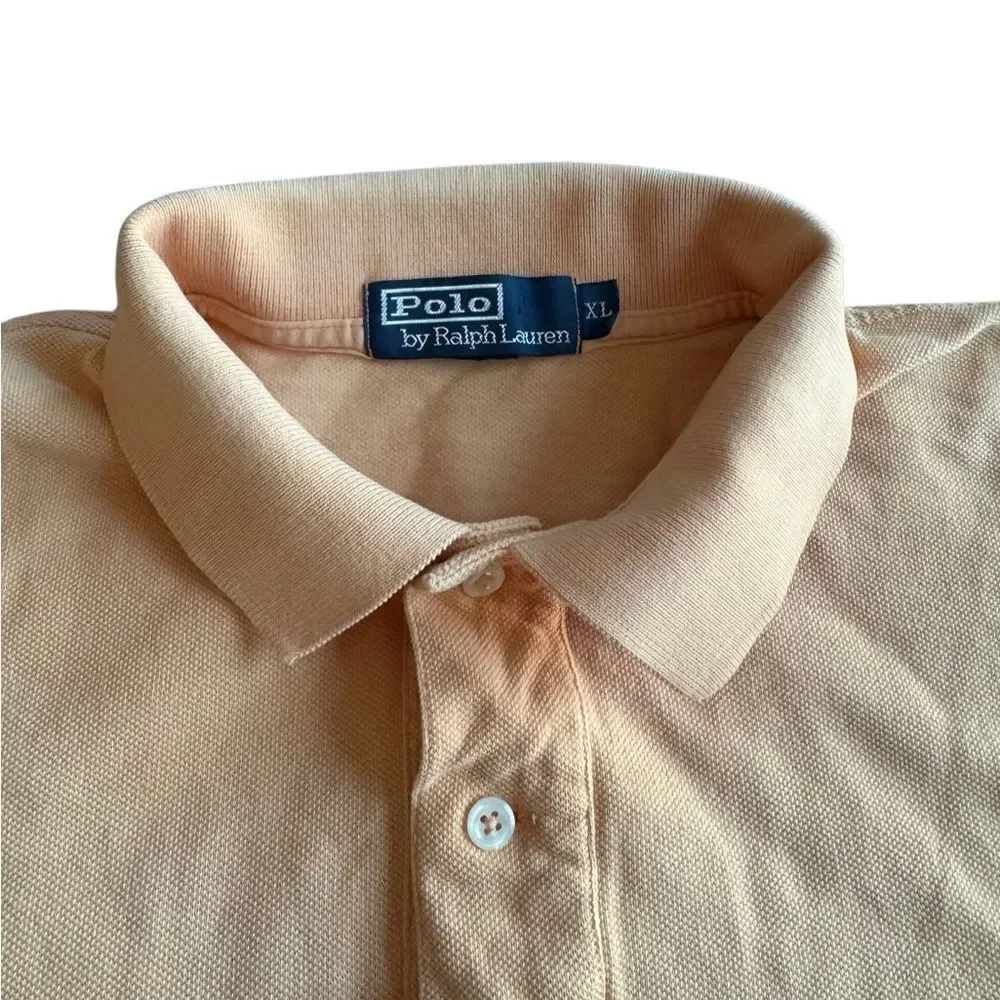 Polo Ralph Lauren Men's Classic Horse Cotton Short Sleeve Polo Shirt Size XL